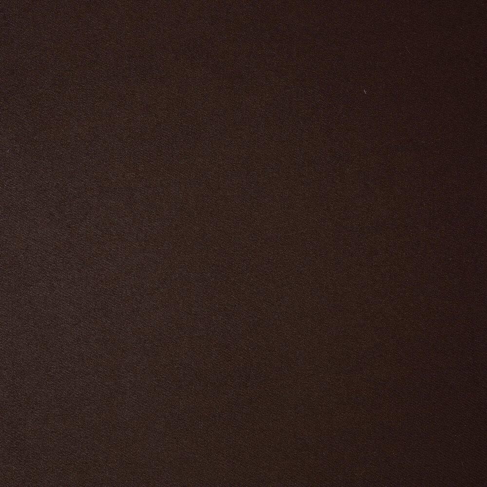 54"x108" Sun Zero Blackout Kenneth Energy Saving Grommet Curtain Panel Dark Brown: Modern Indoor Curtain Panels