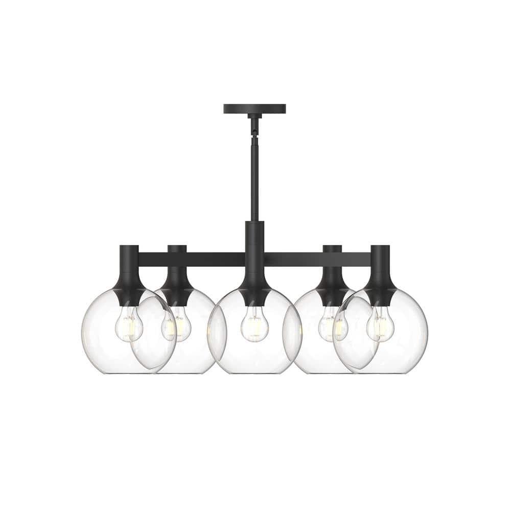 Alora Mood Castilla 5 - Light Globe Chandelier
