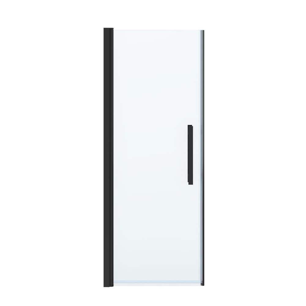 OVE Decors Pasadena 28 To 29 3/8 In. W X 72 In. H Alcove Frameless Pivot Shower Door , 2025