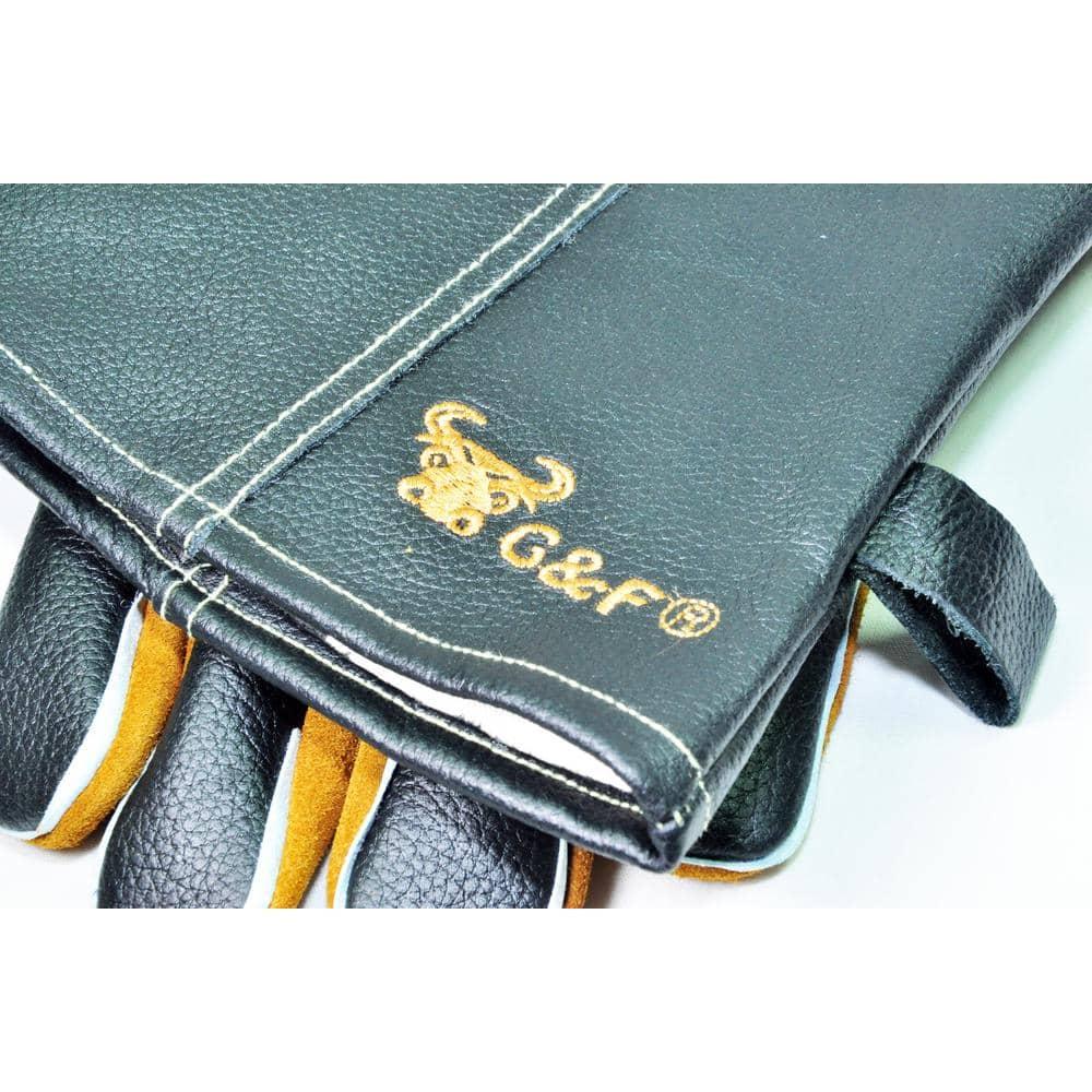 G & F Products G & F Products Leather Oven Glove Set