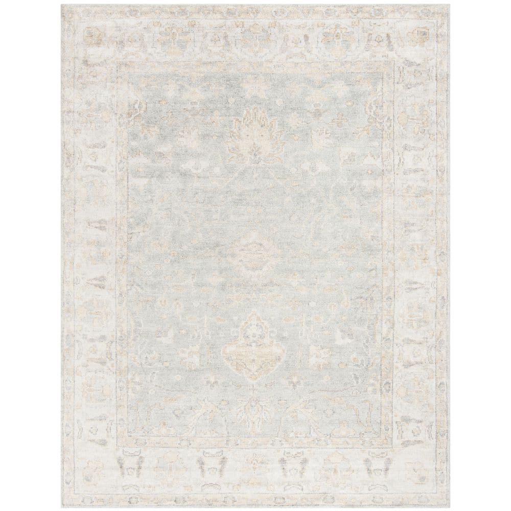 Safavieh MHJ415A Maharaja Light Blue / Ivory
