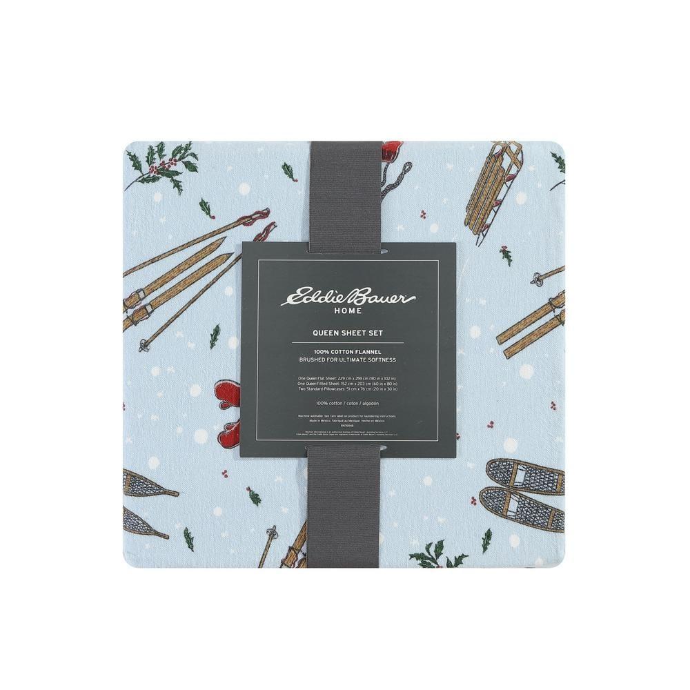 Eddie Bauer Eddie Bauer Cozy Cotton Flannel Sheet Sets