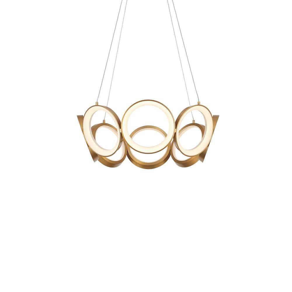 Oros 8 - Light Dimmable LED Classic / Traditional Chandelier