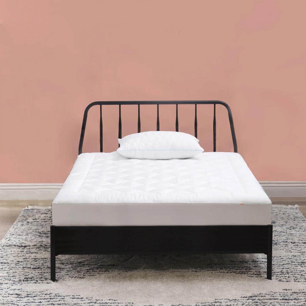 Tencel Quilted Down Alternative Mattress Pad
