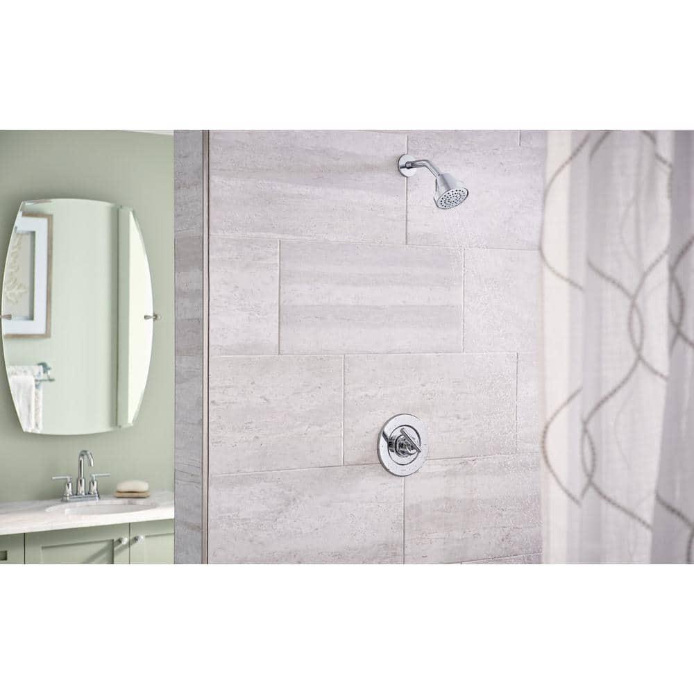 Gibson Pressure Balance Shower Faucet Trim with Lever Handle