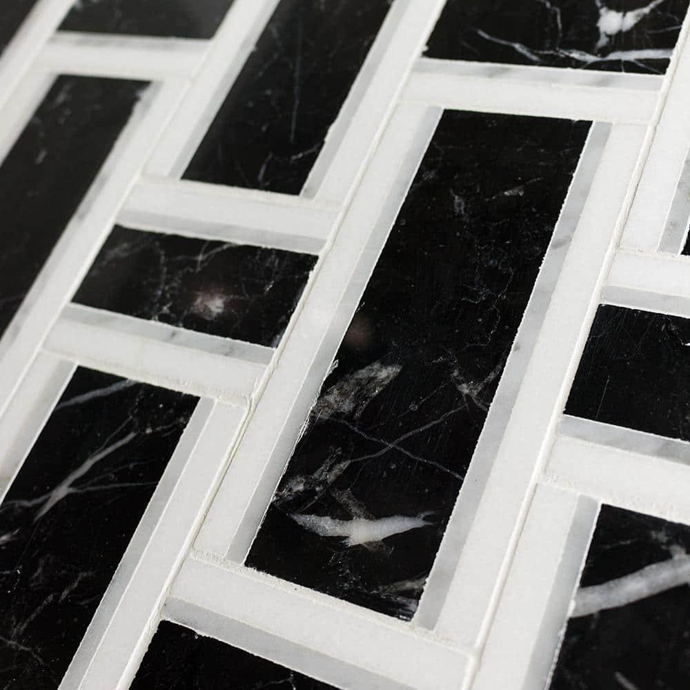 Mingle Natural Stone Mosaic Sheet Wall & Floor Tile