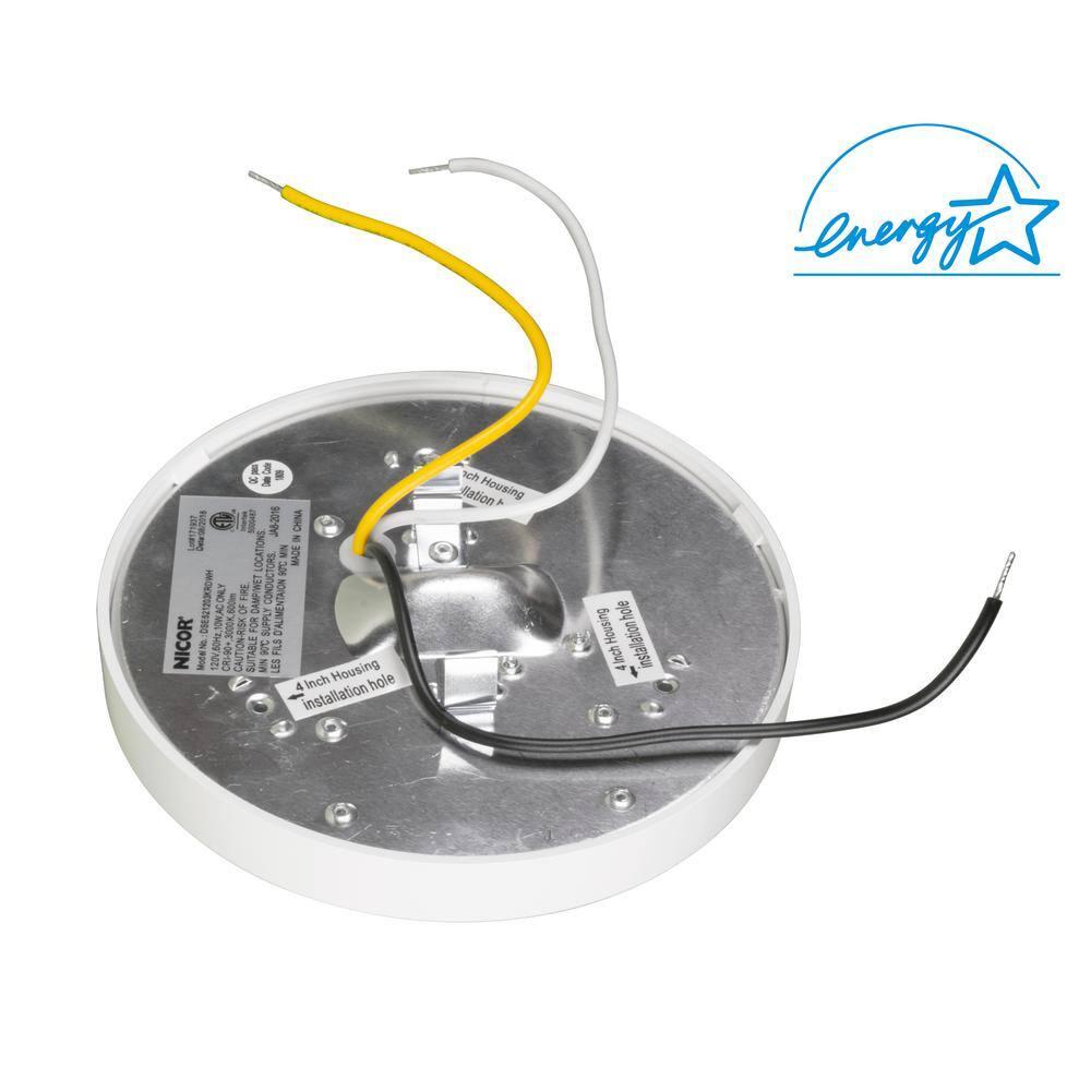 Dimmable Circle Flush Mount
