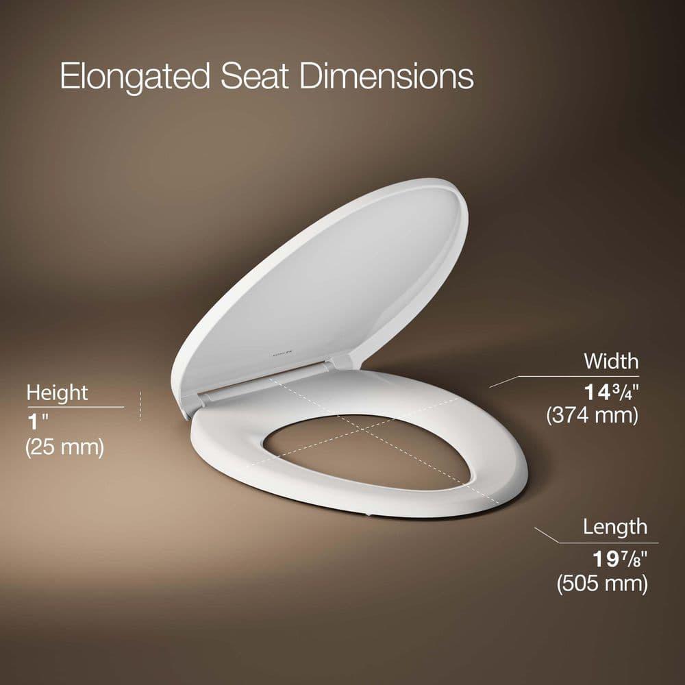 Glissade Readylatch Quiet-Close Toilet Seat