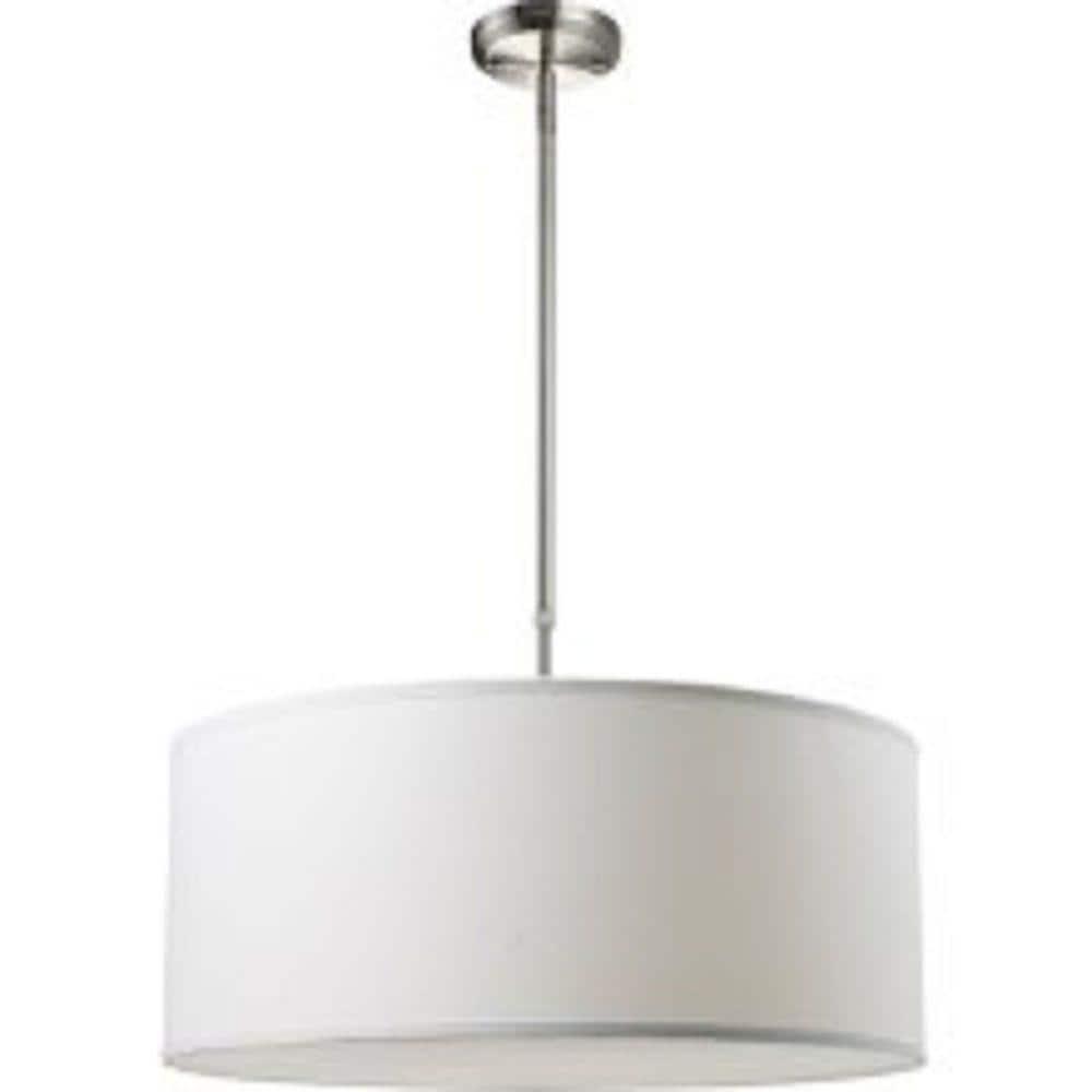 Z-Lite Albion 3 - Light Pendant in  Brushed Nickel