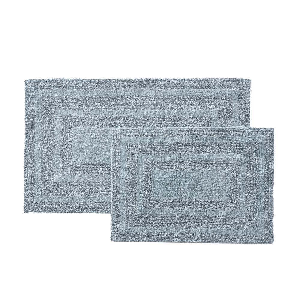 Eddie Bauer Logan Cotton 2 Piece Bath Rug Set