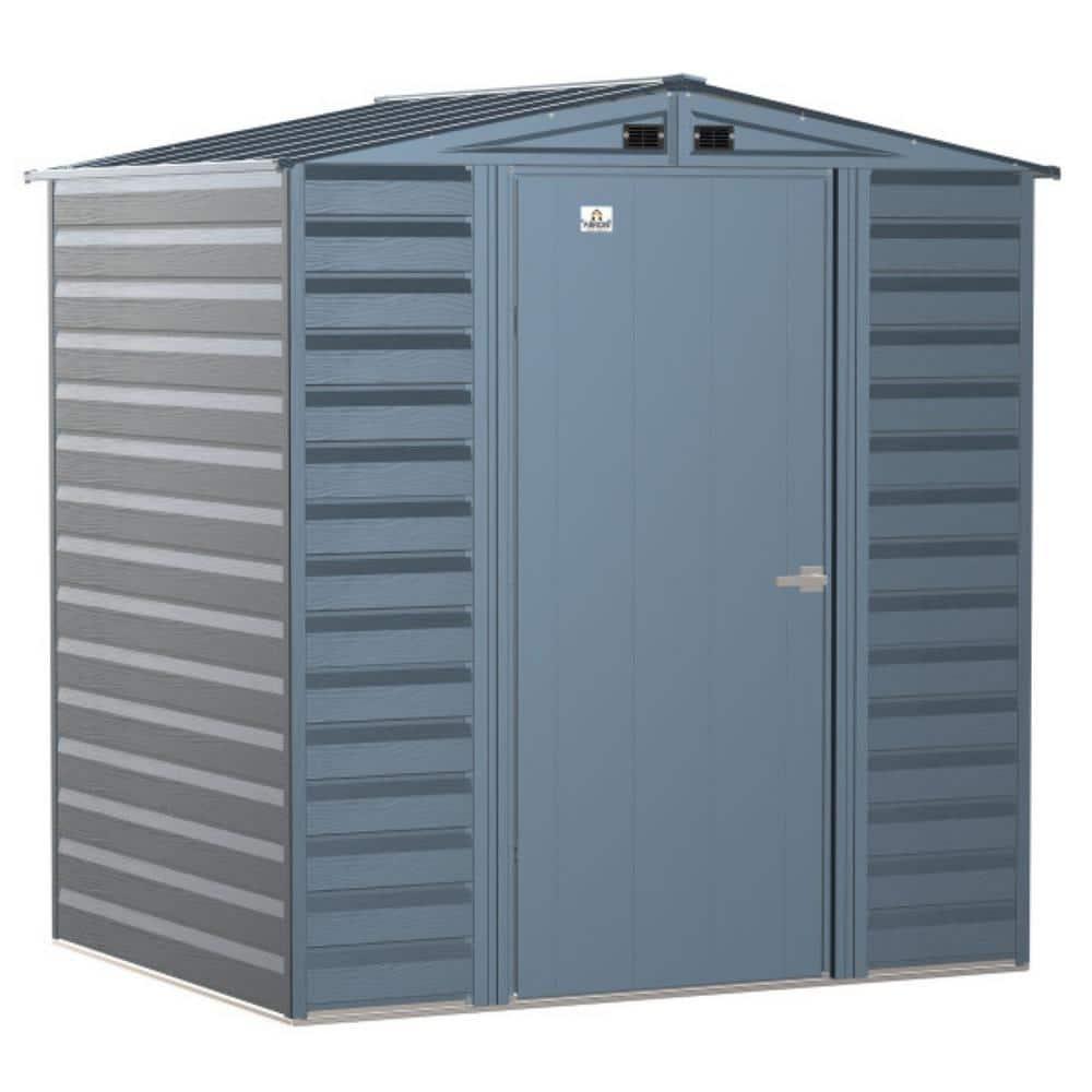 Arrow Select Steel Storage Shed, 6x5