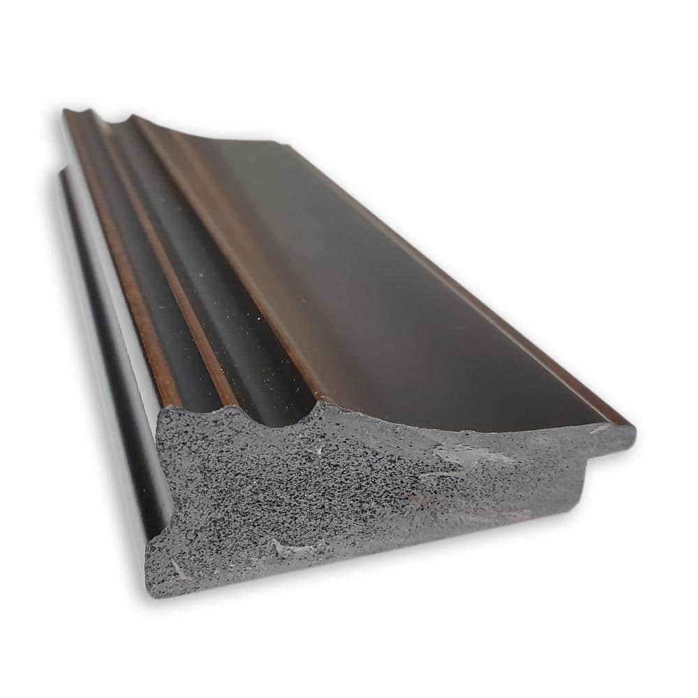 22" x 28" Trio Oil Rubbed Framed Bathroom Vanity Wall Mirror Bronze - Amanti Art: Modern Rectangle, Beveled Glass, Wall Mount