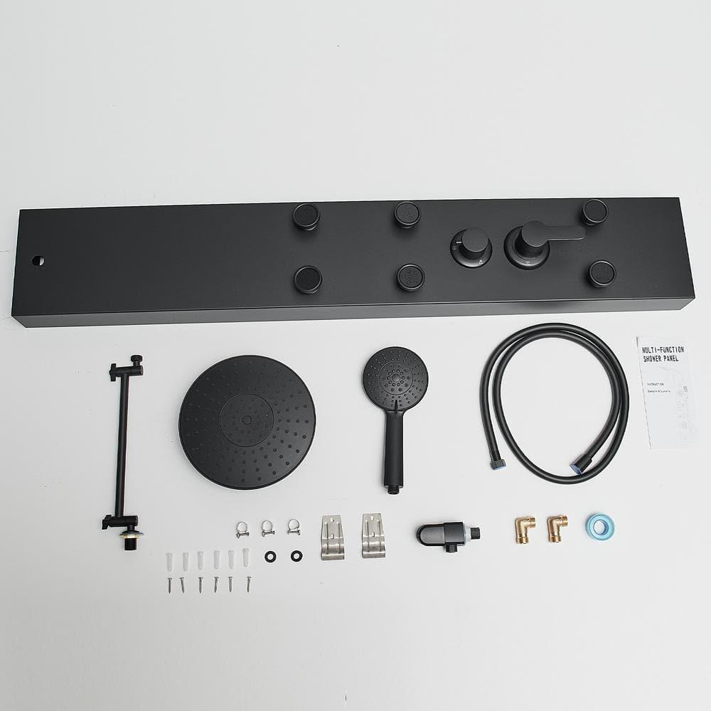 60.55'' Shower Panel with Adjustable Shower Head