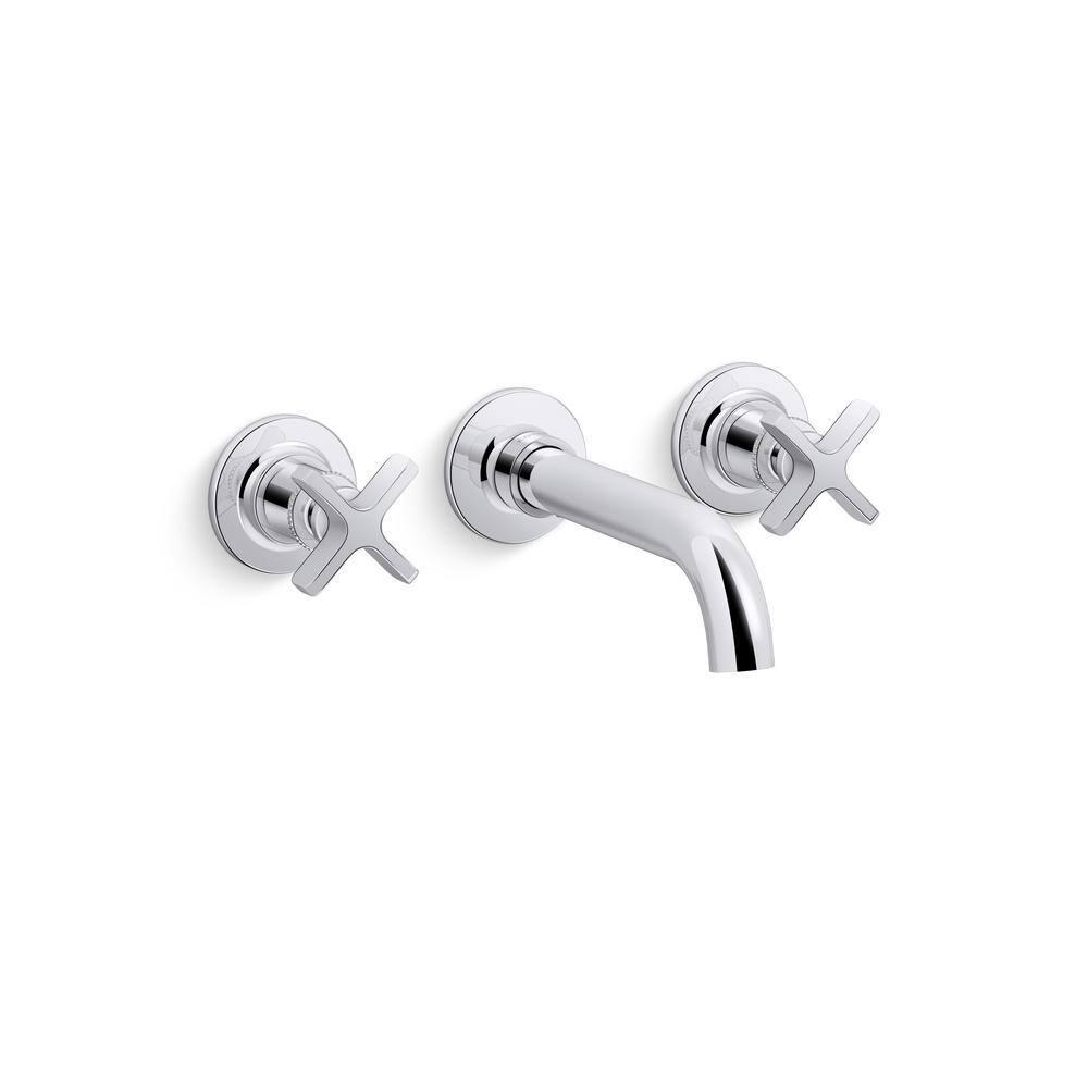 Castia by Studio McGee Wall-Mount Bathroom Sink Faucet Trim 1.2 GPM