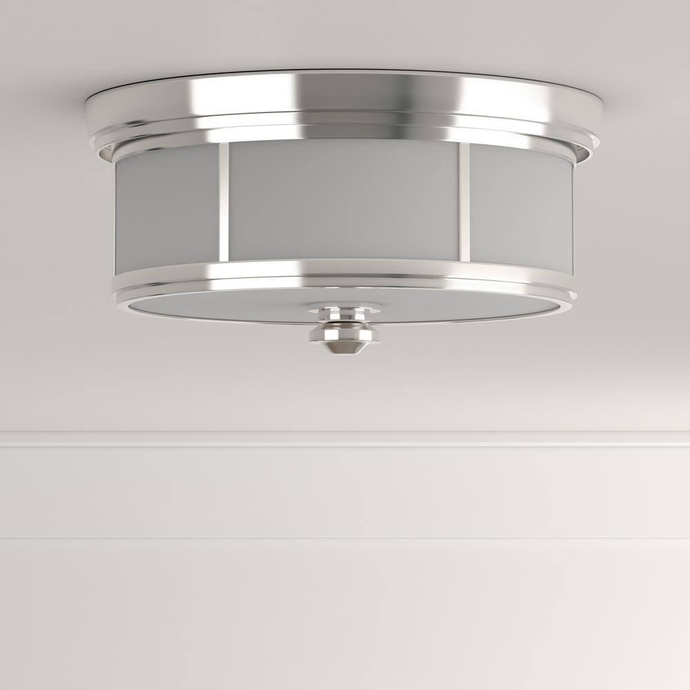 Minka Lavery - Harbour Point - 2 Light Flush Mount in Transitional Style - 6.5