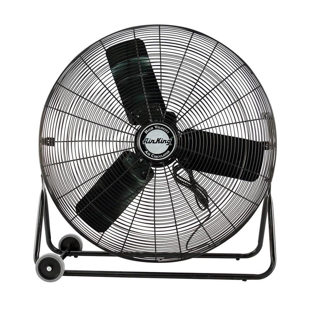 Air King Air King 3-Speed Indoor Industrial Open Motor Pivoting Floor Fan