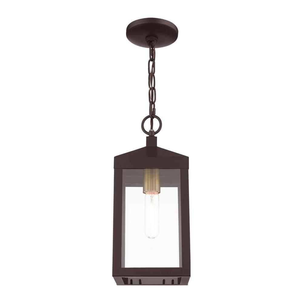Livex Lighting Nyack 1 - Light Pendant in  Bronze
