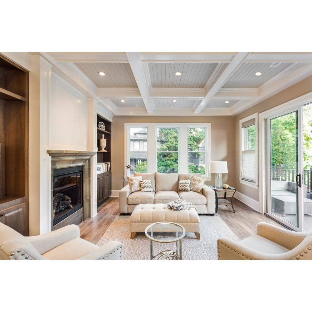 3'' Dimmable Air-Tight IC Rated LED Canless Recessed Lighting Kit