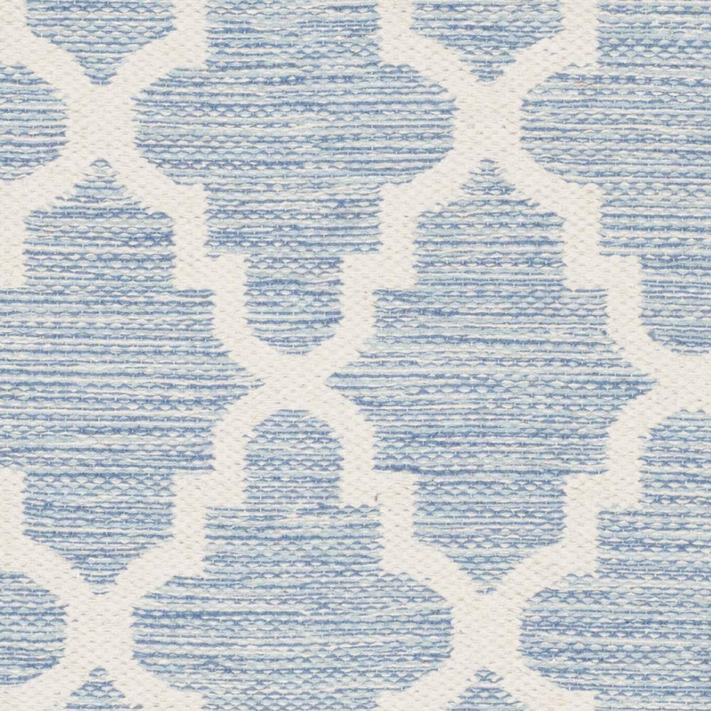 Montauk MTK810 Hand Woven Indoor Accent Rug - Light Blue/Ivory - 2'6"x4' - Safavieh.