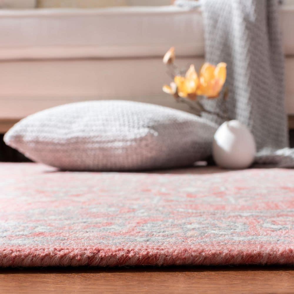 Martha Stewart Rugs Martha Stewart Hand Woven Wool And Cotton With Latex Oriental Rug