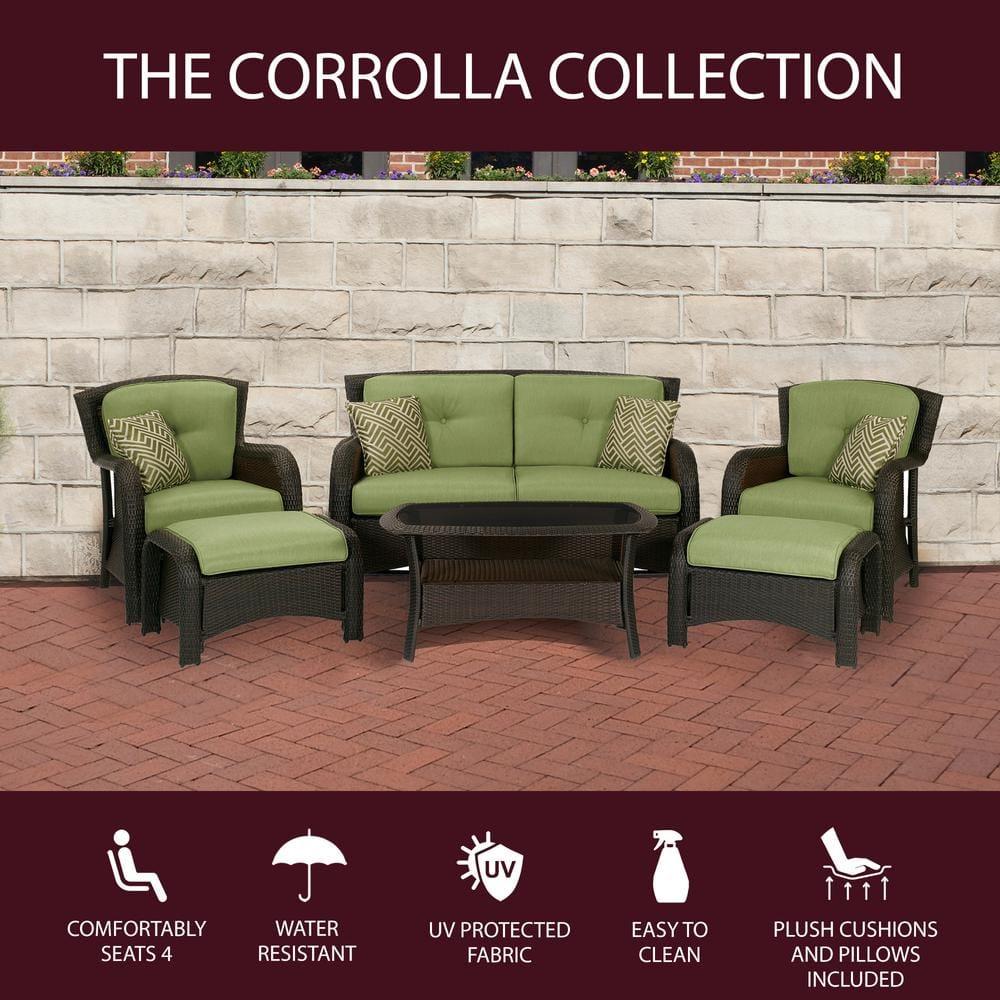 Cambridge Corrolla 6-Piece Outdoor Lounge Set