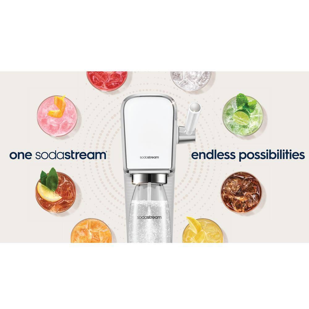 SodaStream Pink Grapefruit Zero Drink Mix 14.9 fl oz/4pk: Soda Streamer Flavor Syrup, Liquid Concentrate, Still, 440g