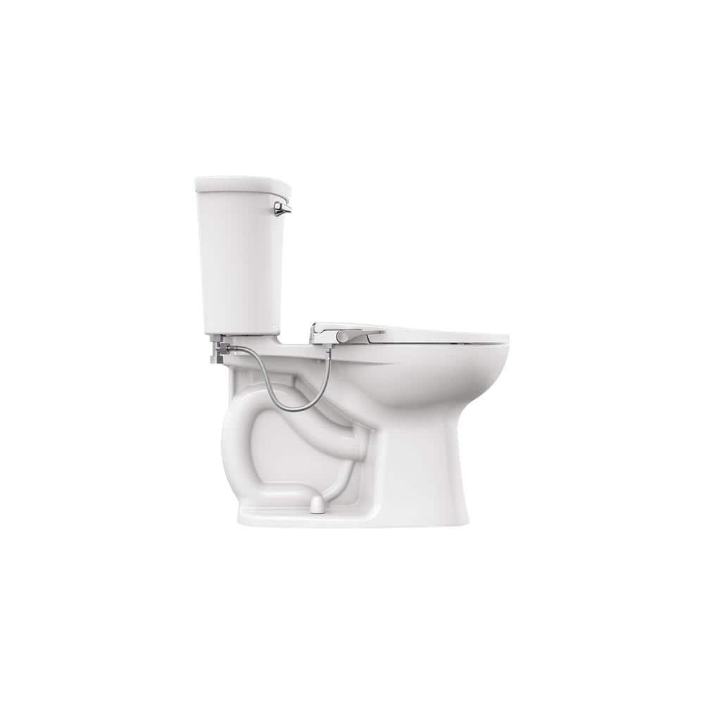 AquaWash Elongated Toilet Seat Bidet