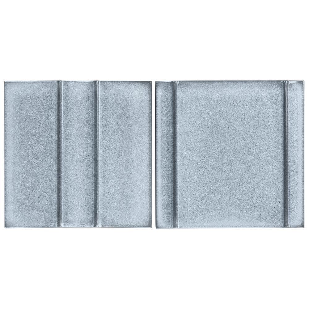 Ivy Hill Tile Metaru 5.82 In. X 5.82 In. 3D Polished Porcelain Wall Tile (7.82 Sq. Ft. / Case)