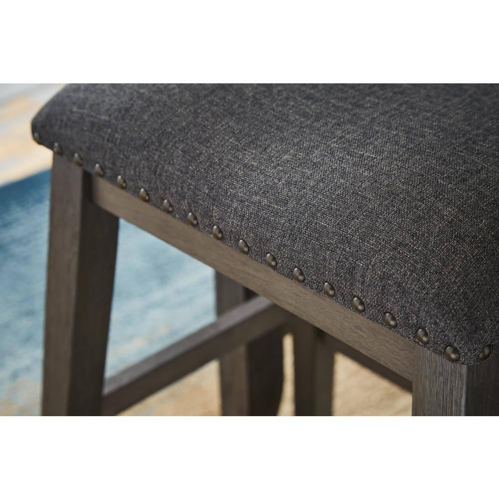 Set of 3 Caitbrook Counter Height Dining Table and Bar Stools Gray - Signature Design by Ashley