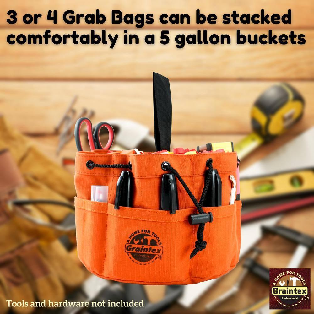 Graintex 10" Canvas Grab Bag