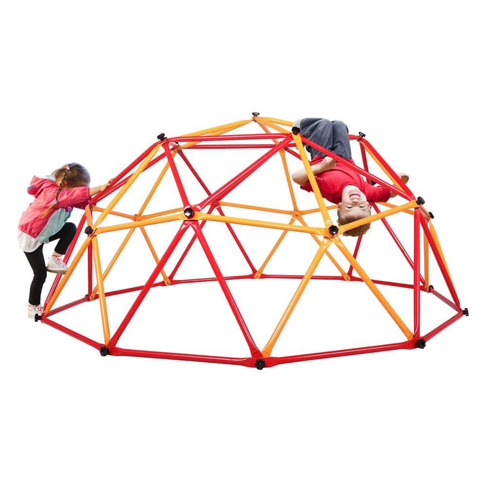 Veryke Dome Playground Climber Galvanized Pipe 82.28” 51.15 lb