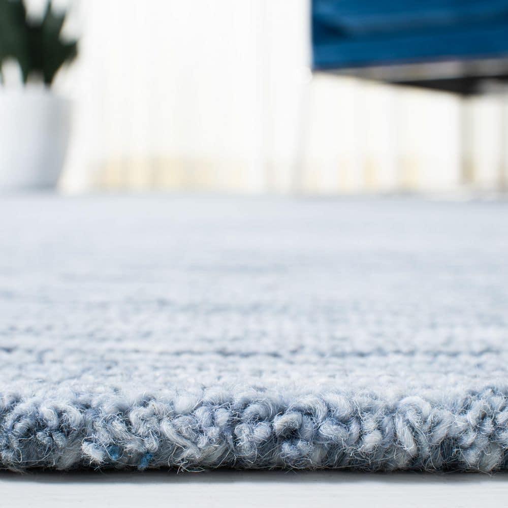 SAFAVIEH Metro Jaymes Distressed Runner Rug, Blue, 2'3" x 8'