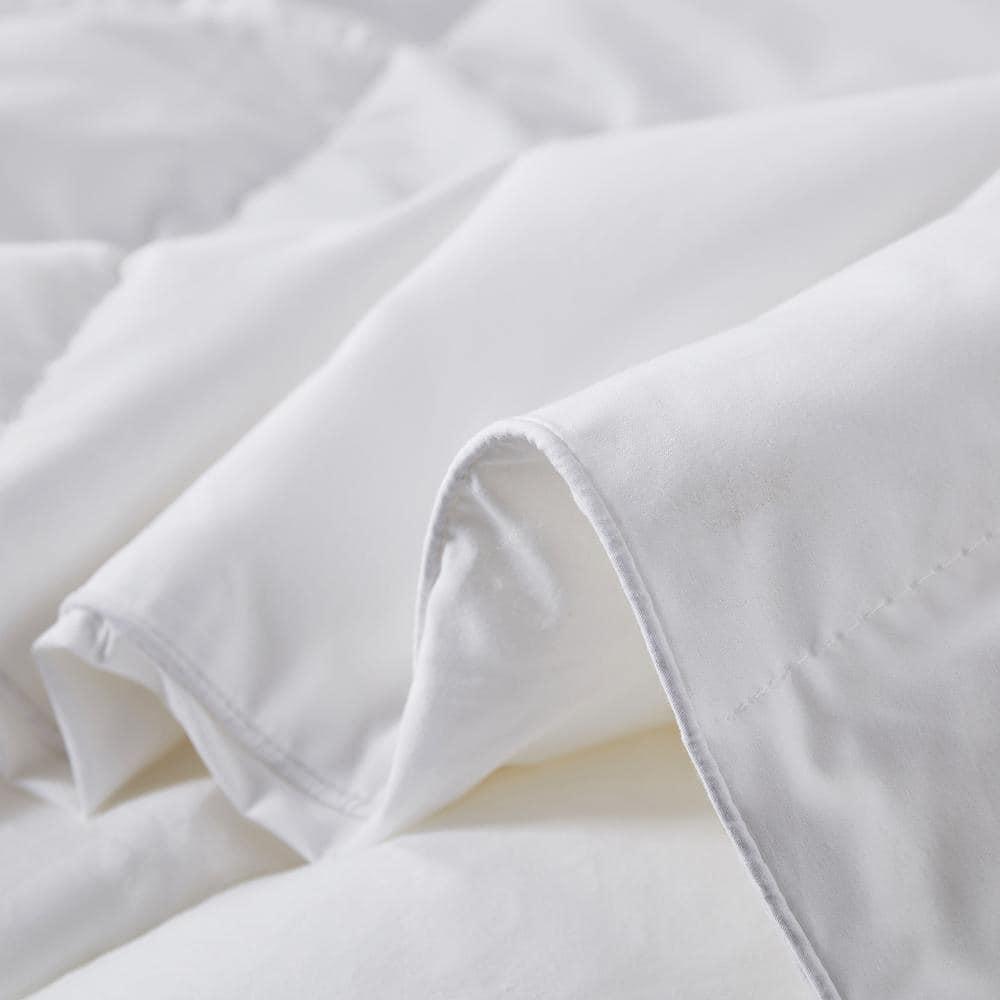 Martha Stewart Martha Stewart Tencel/Cotton Blend Tencel/Polyester-Filled Comforter - All Season