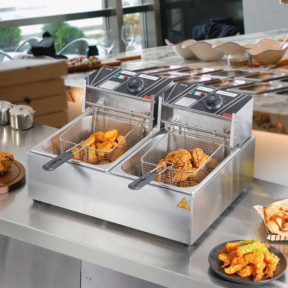 VEVOR VEVOR 3000 Watt 24 2 Basket Deep Fryer Accessory