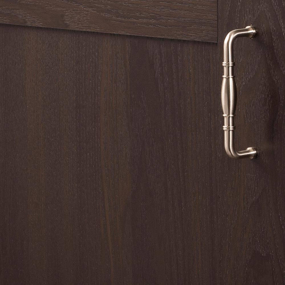 Williamsburg Kitchen Cabinet Handles, Solid Core Drawer Pulls for Cabinet Doors, 3-3/4" (96mm)