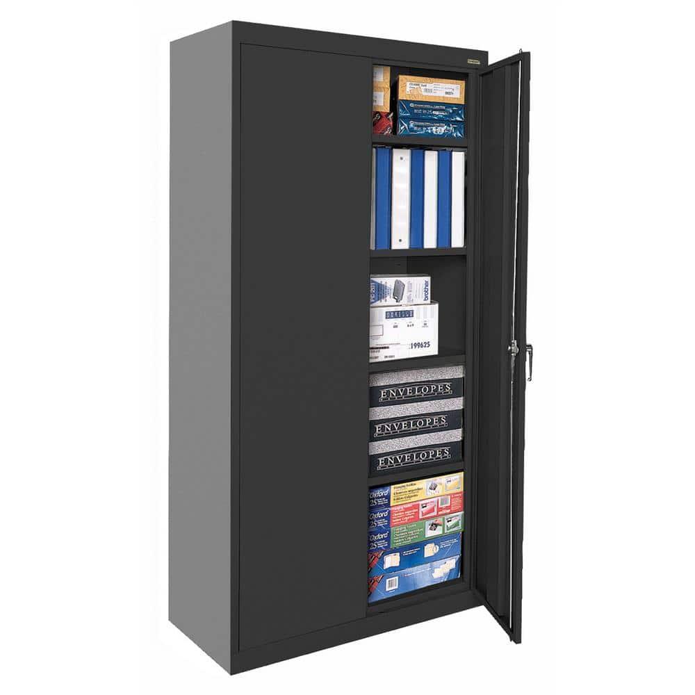 Classic Series 36'' Wide 5 - Shelf Storage Cabinet