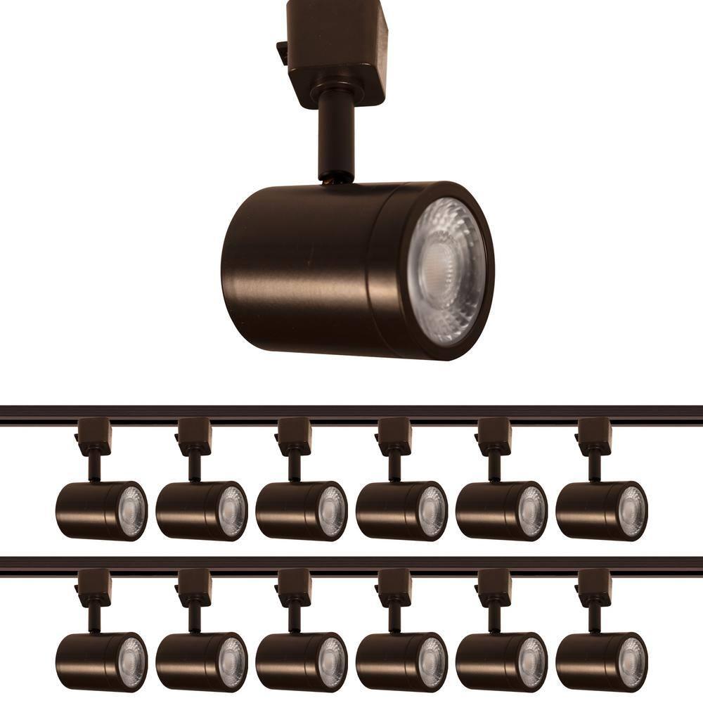 Charge LED Adjustable Track Head