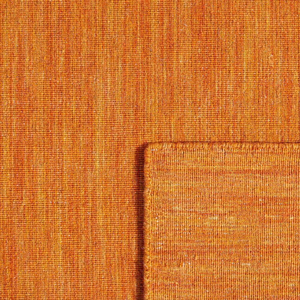 Kilim KLM850 Hand Loomed Area Rug - Orange - 6'x6' - Safavieh