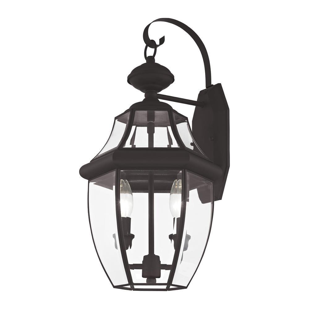 Livex Lighting Monterey 2 - Light Wall Light in  Bronze