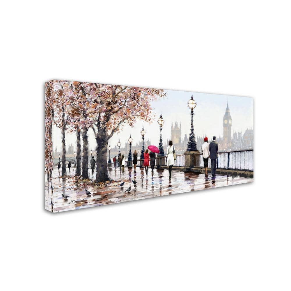 Trademark Fine Art The Macneil Studio " Thames View " by The Macneil Studio