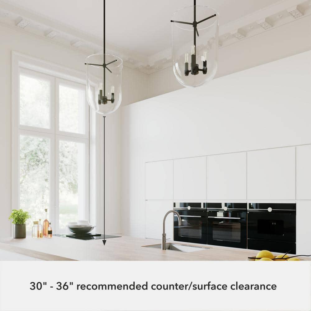 Hunter Fan Sacha 3 - Light Urn Pendant