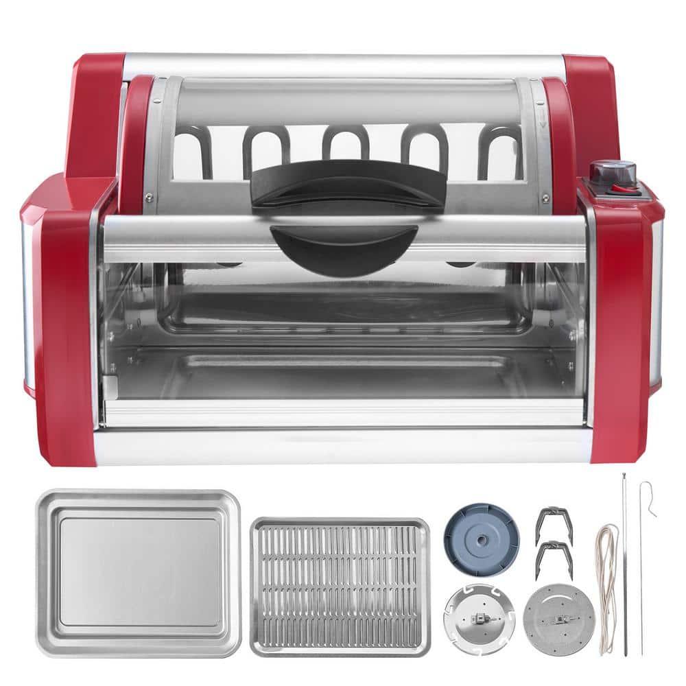 Stellweilan Tessberg Stainless Steel Shawarma Grill Machine Electric Gyro Rotisserie Doner