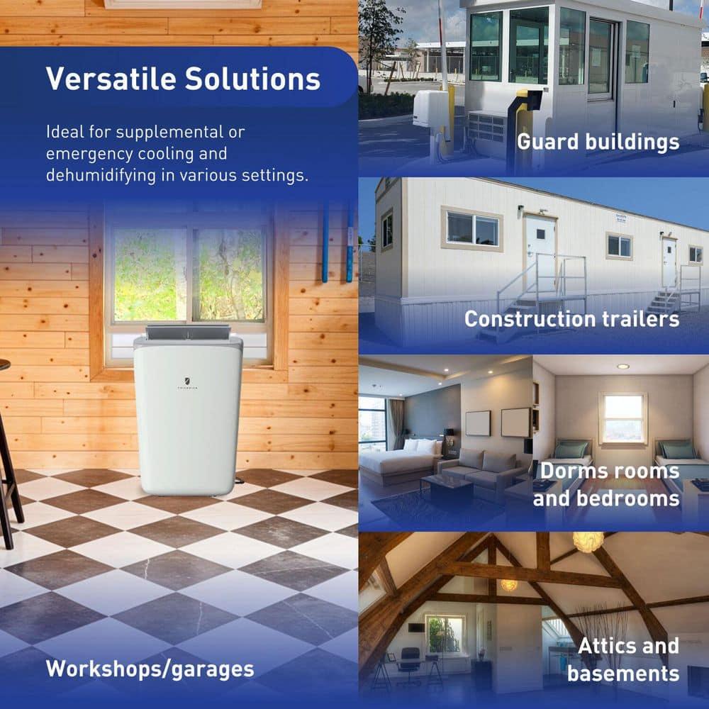 Friedrich 7500 BTU Wi-Fi Connected Portable Air Conditioner with Remote Included