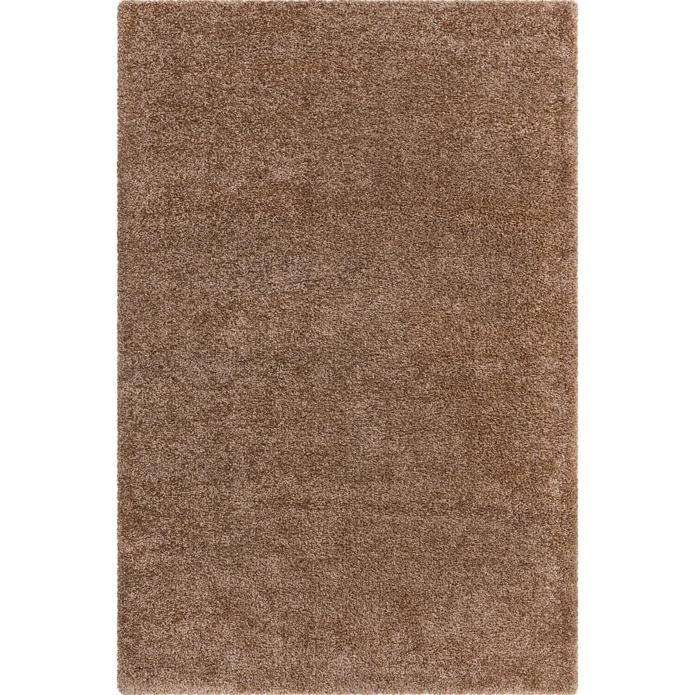 Unique Loom 5' 0 x 7' 7 Solo Calabasas Light Brown Area Rug