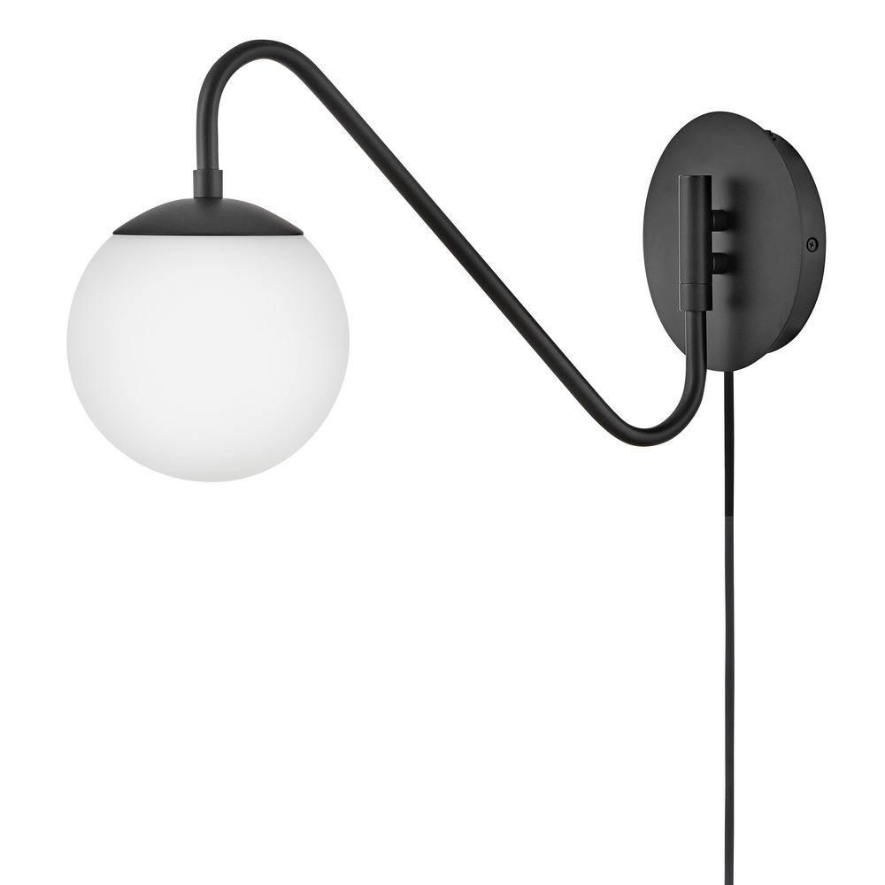 Lark Dottie 1 - Light Wall Light in  Black