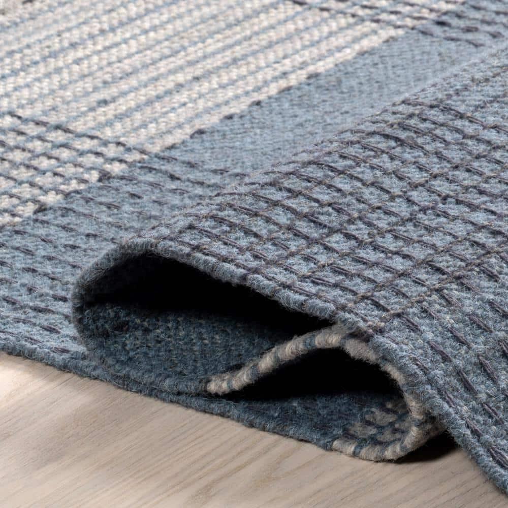 Oregon Plaid Wool Area Rug