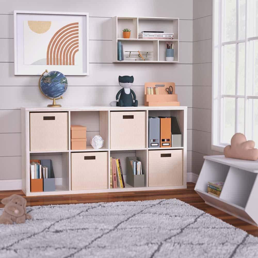 29.87'' H x 57.95'' W Cube Bookcase