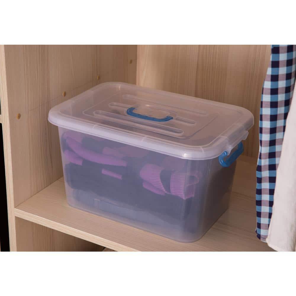 Rebrilliant Storage Container Plastic Box & Reviews | Wayfair