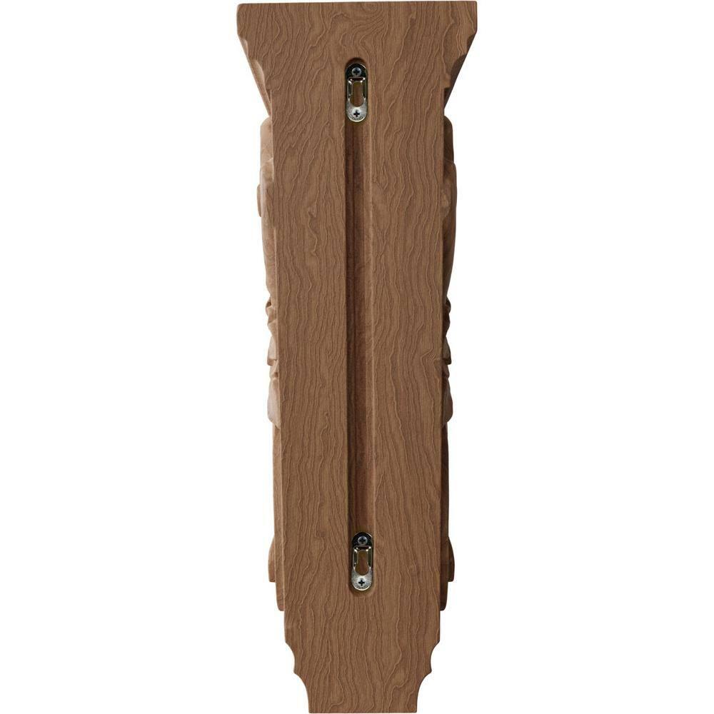 Acanthus Wood Corbel