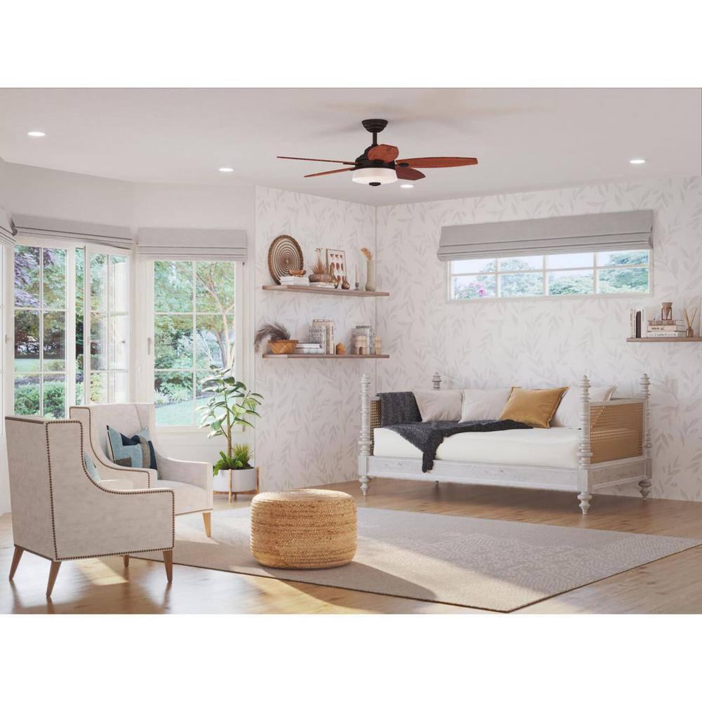 54'' Ceiling Fan with LED Lights